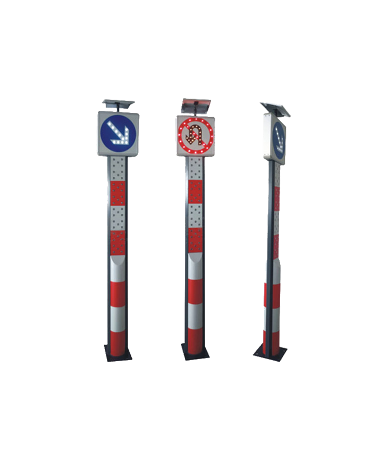 太陽能靠右側行駛復合彎標志DW-BZ20